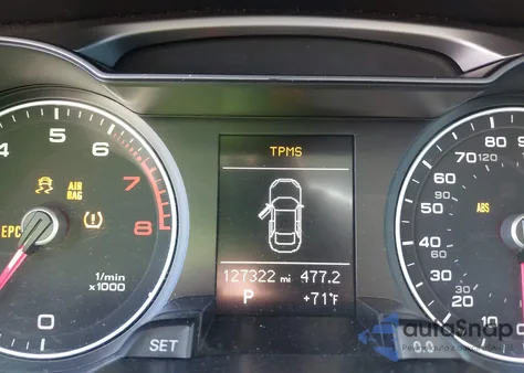 2014 Audi A4 2.0T Premium z USA, uszkodzony, nr VIN WAUAFAFL9EN020779